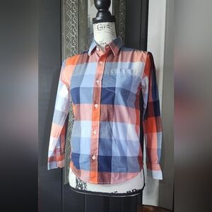 Old Navy Boys Plaid Shirt